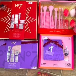 Brand new no 7 skincare bundle